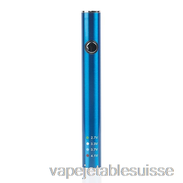 Vape Suisse Leaf Buddi Max 2 Ii 350mah Batterie Bleu